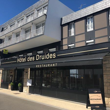 Hotel Des Druides Киберон Экстерьер фото