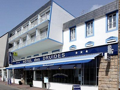 Hotel Des Druides Киберон Экстерьер фото